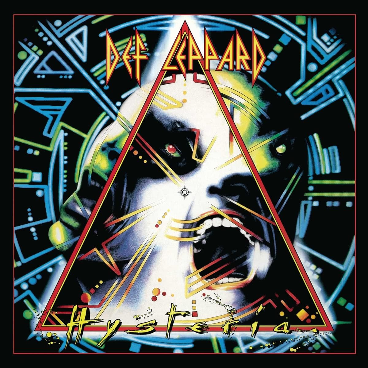 def leppard hysteria