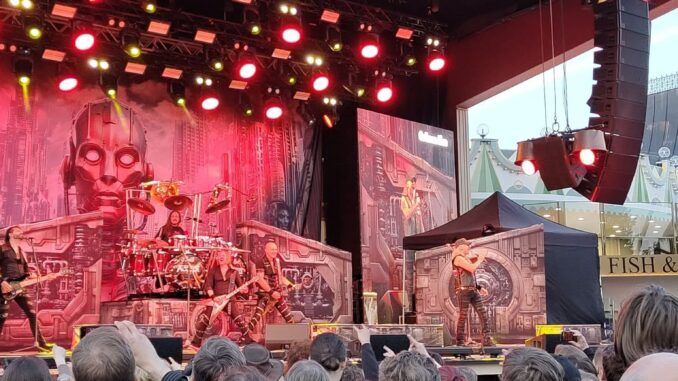 accept gröna lund Accept på Gröna Lund