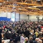 Skivmässa