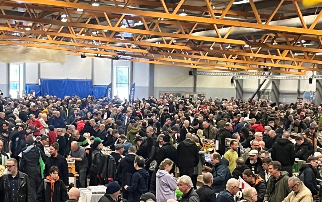 Skivmässa