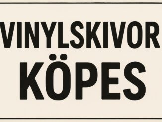 Skivor köpes