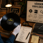 värdera vinylskivor